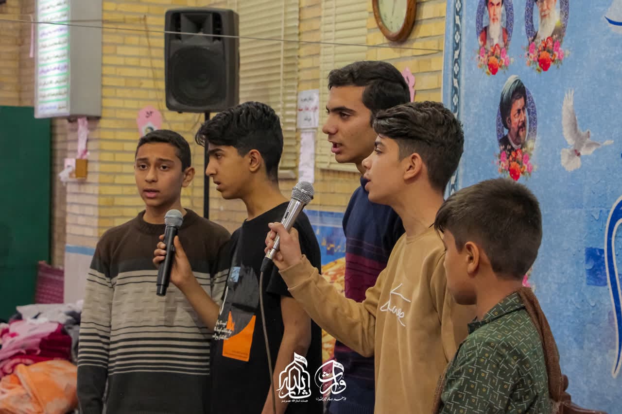 هیئت ثارالله مهریز